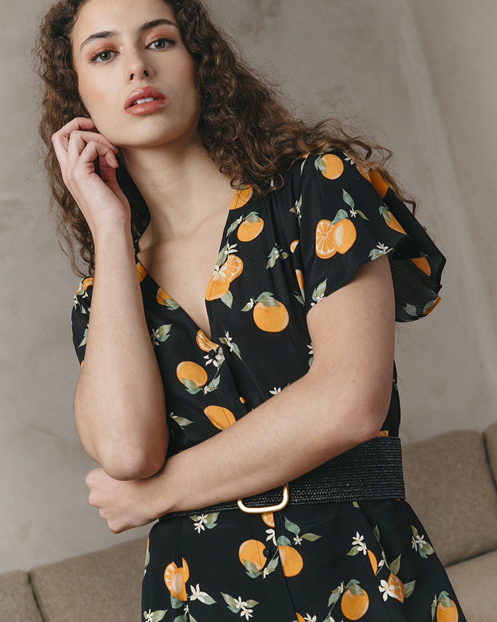 Vestido Corto Jodie Negro