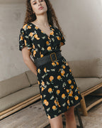 Vestido Corto Jodie Negro