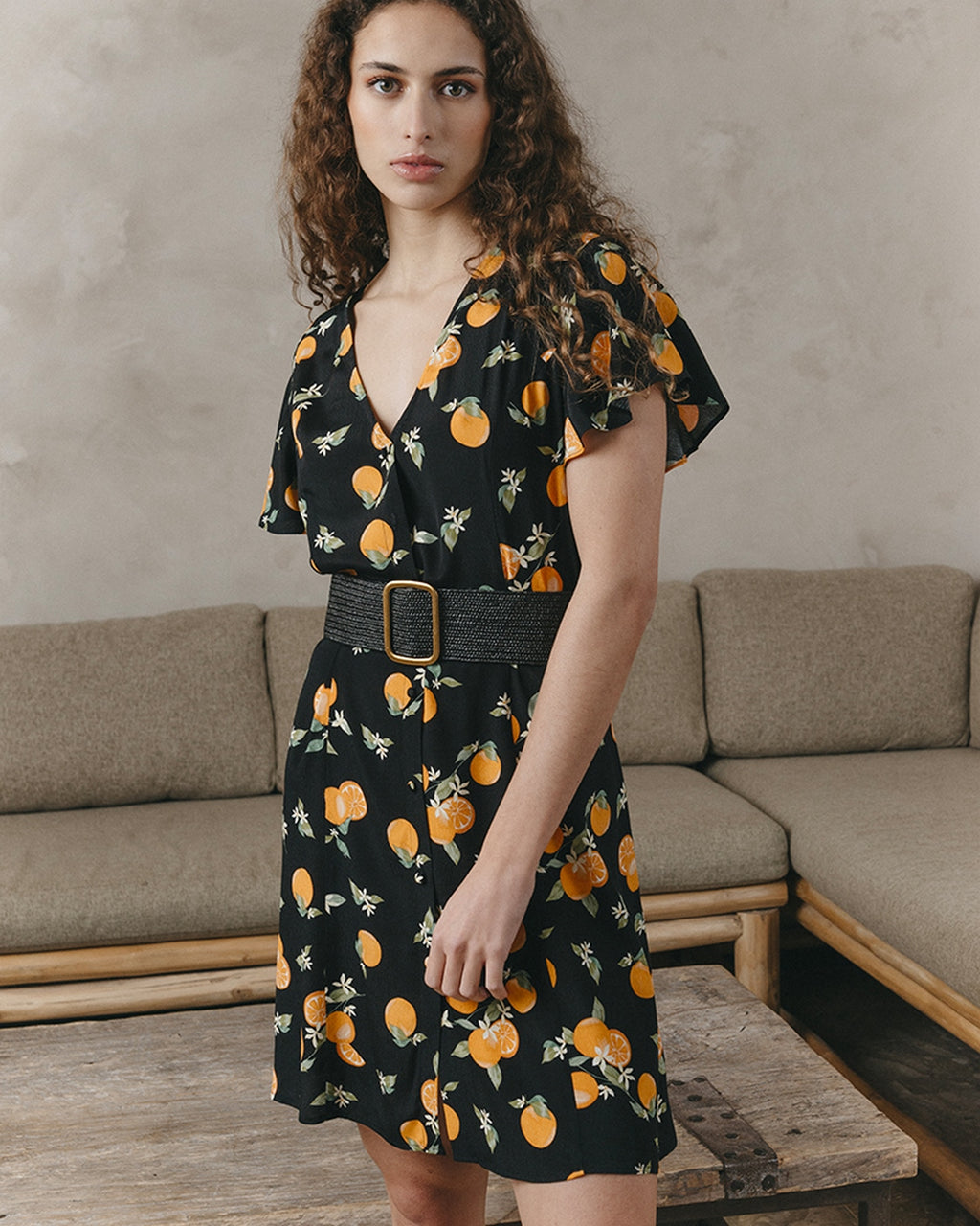Vestido Corto Jodie Negro