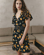 Vestido Corto Jodie Negro