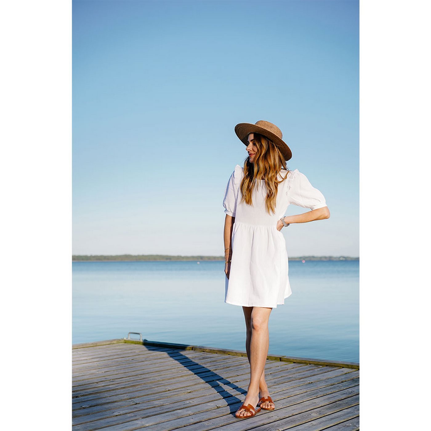 Robe Jody - Blanc