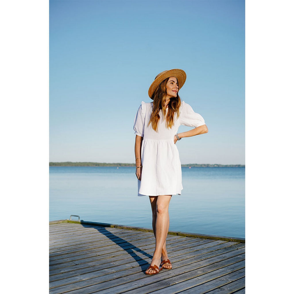 Robe Jody - Blanc