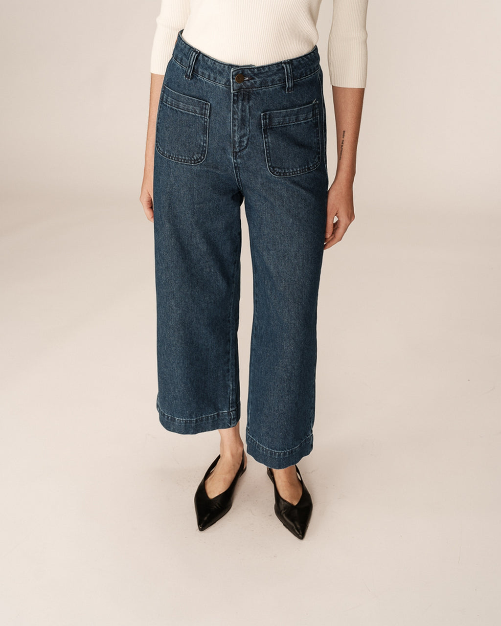 Jean Joe - Medium Blue