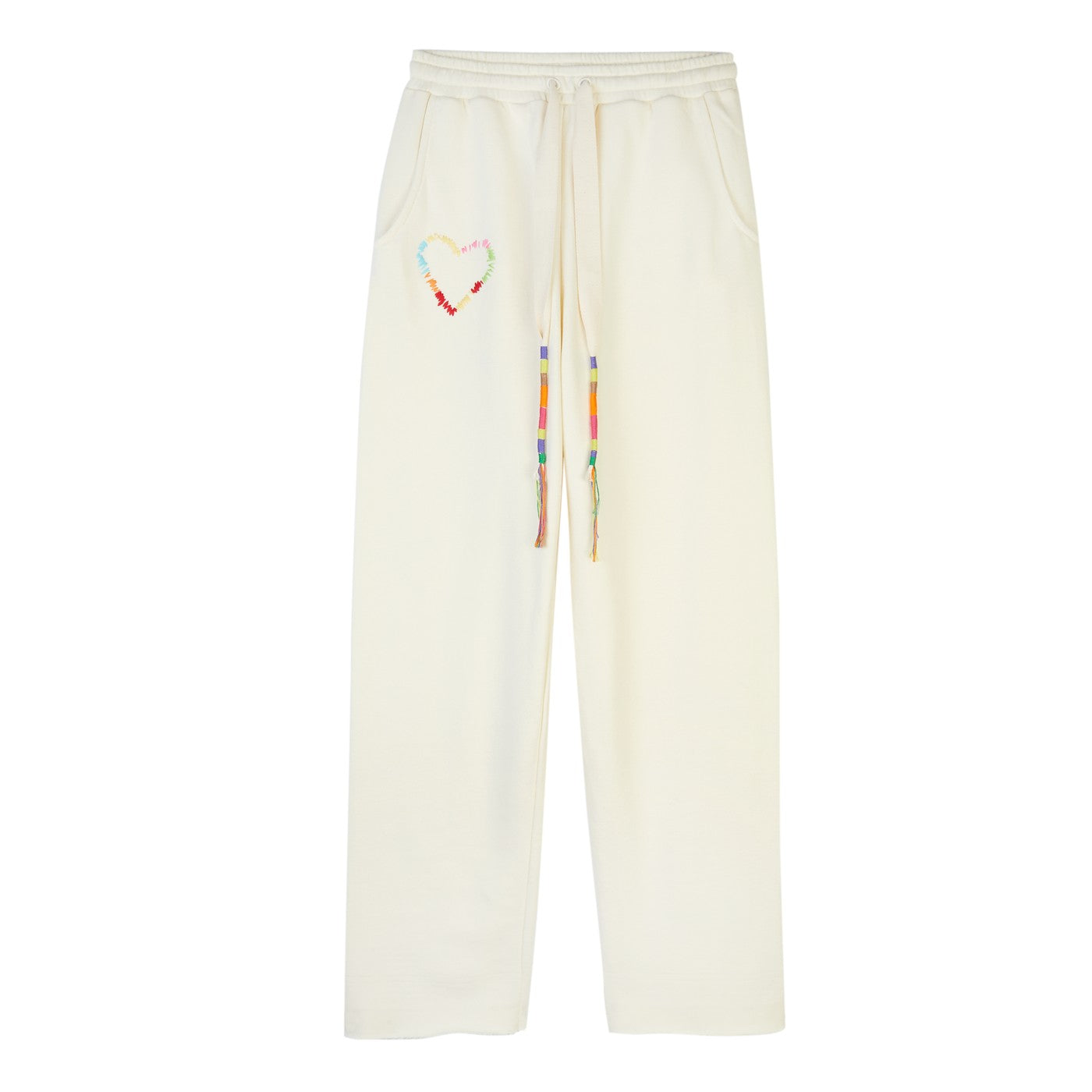 Jogging Heart Embroiderys