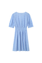 Vestido Corto Joie - Azul