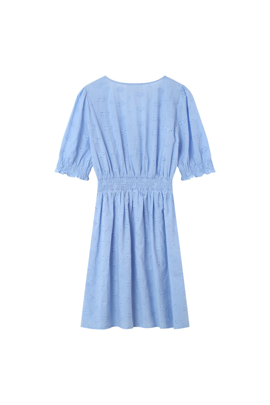 Vestido Corto Joie - Azul