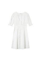 Joie Short Dress - Ecru