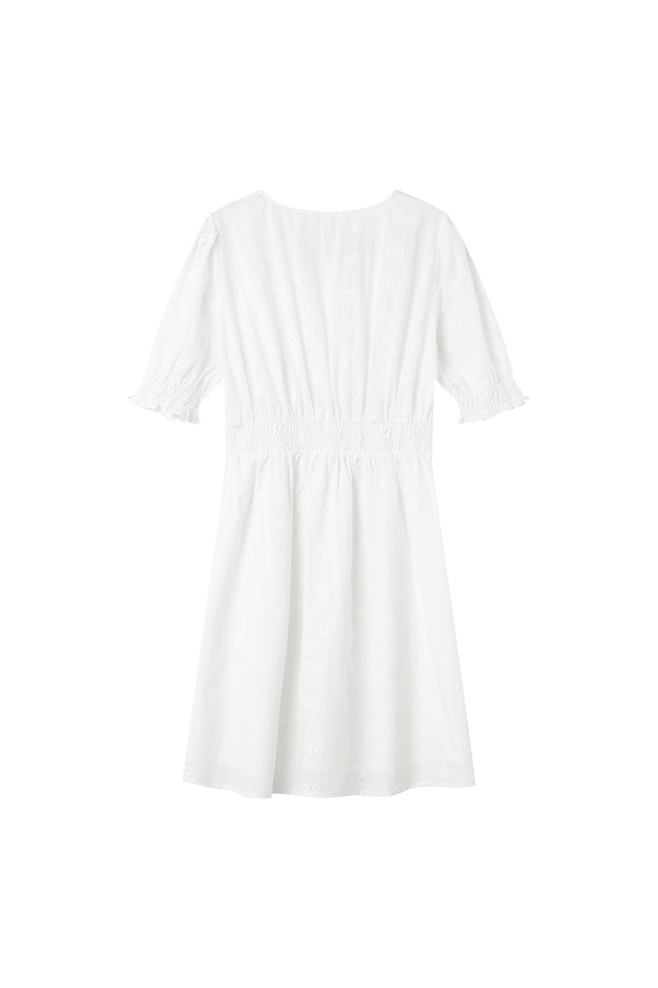 Joie Short Dress - Ecru