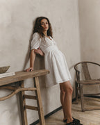 Joie Short Dress - Ecru