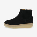 Pallas Zip Beetle W - Suede - Black