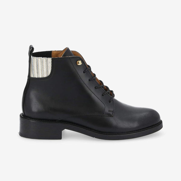 Candide Dst Boots W - Nappa/Futura - Black/Gold