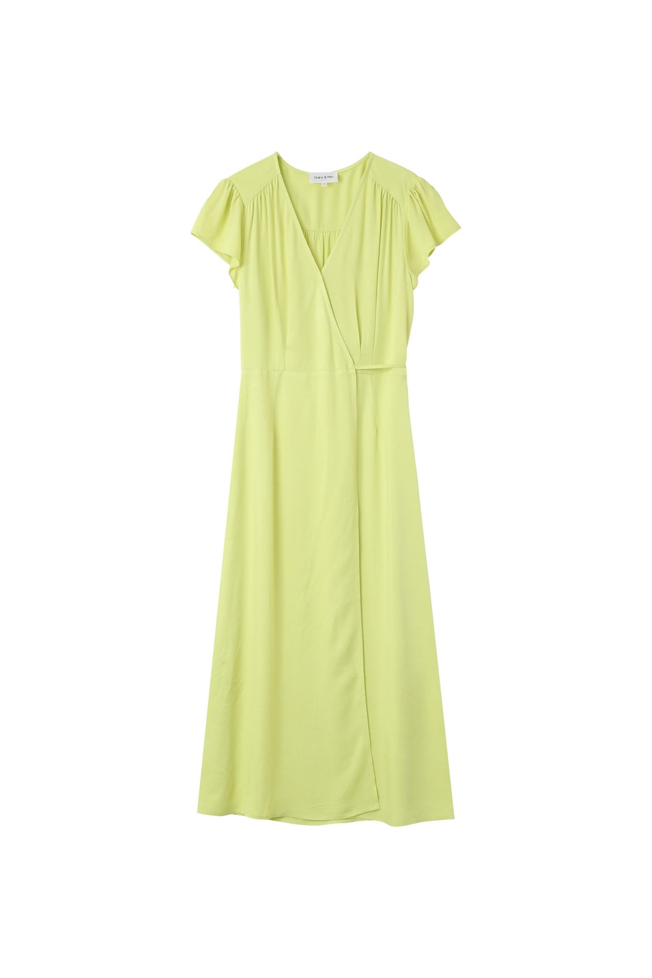 Vestido Largo Jolie - Kiwi