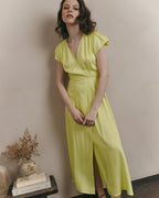 Vestido Largo Jolie - Kiwi