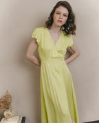 Vestido Largo Jolie - Kiwi
