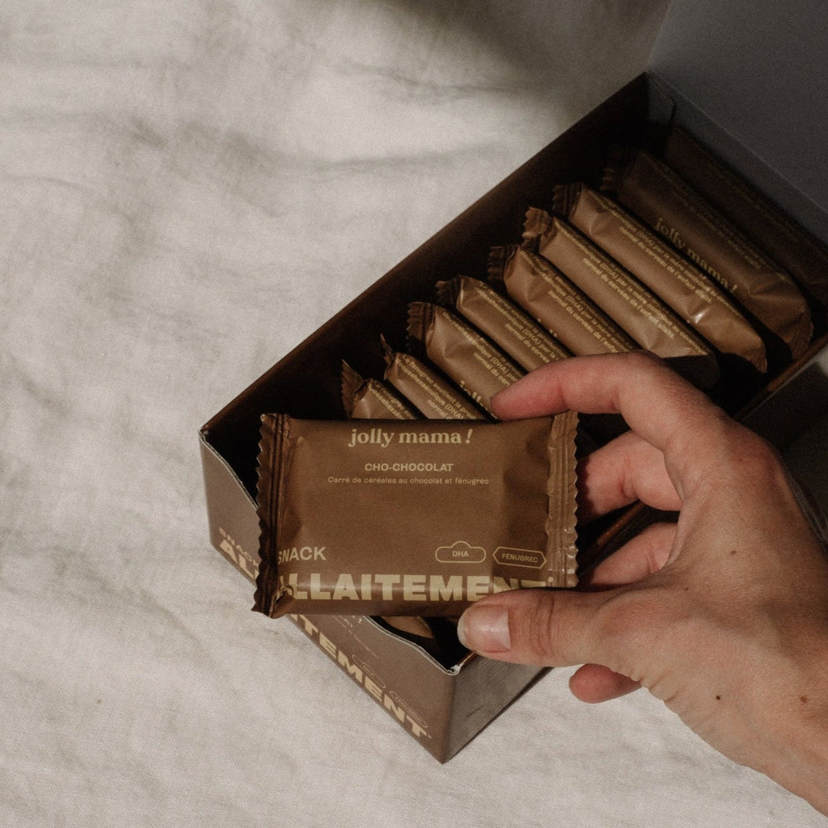 Cho-Chocolat - Snack Estimulante De Lactancia