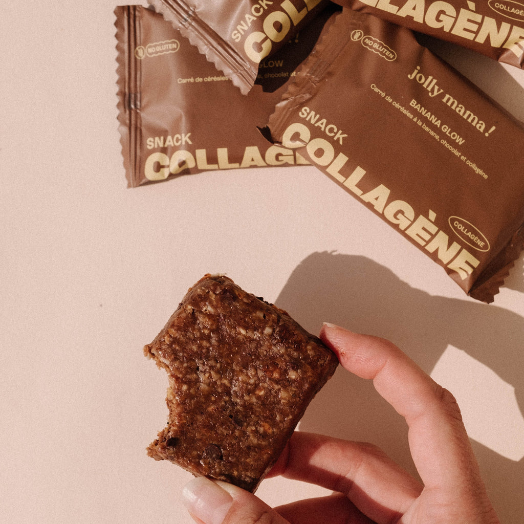 Banana Glow - Snack goloso al collagene