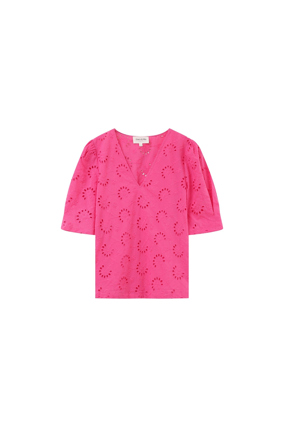 Blusa Jonas - Rosa