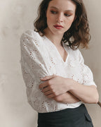 Blouse Jonas - Ecru