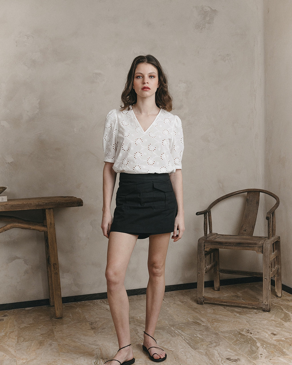 Blouse Jonas - Ecru