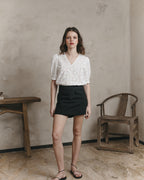 Blouse Jonas - Ecru