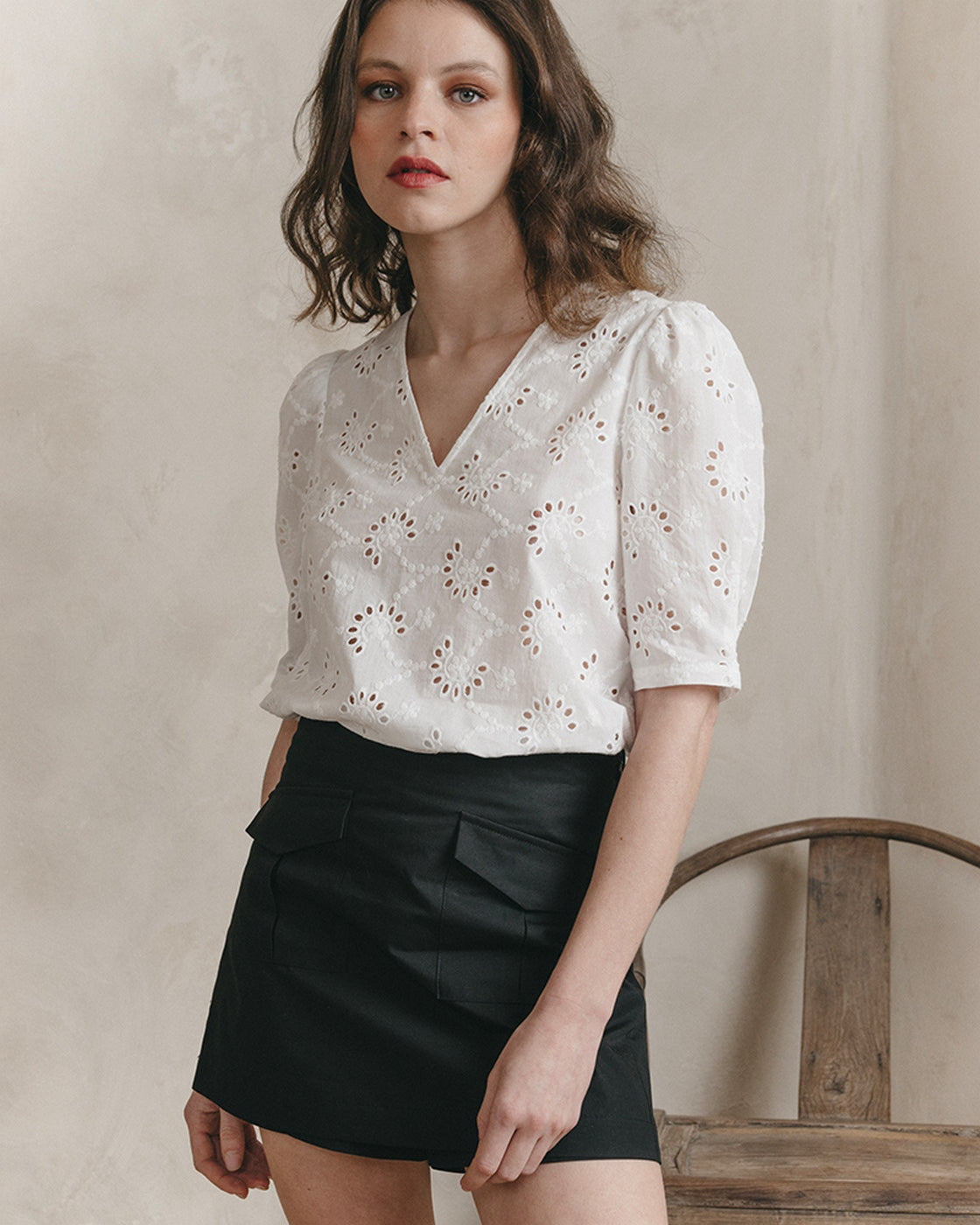 Blouse Jonas - Ecru