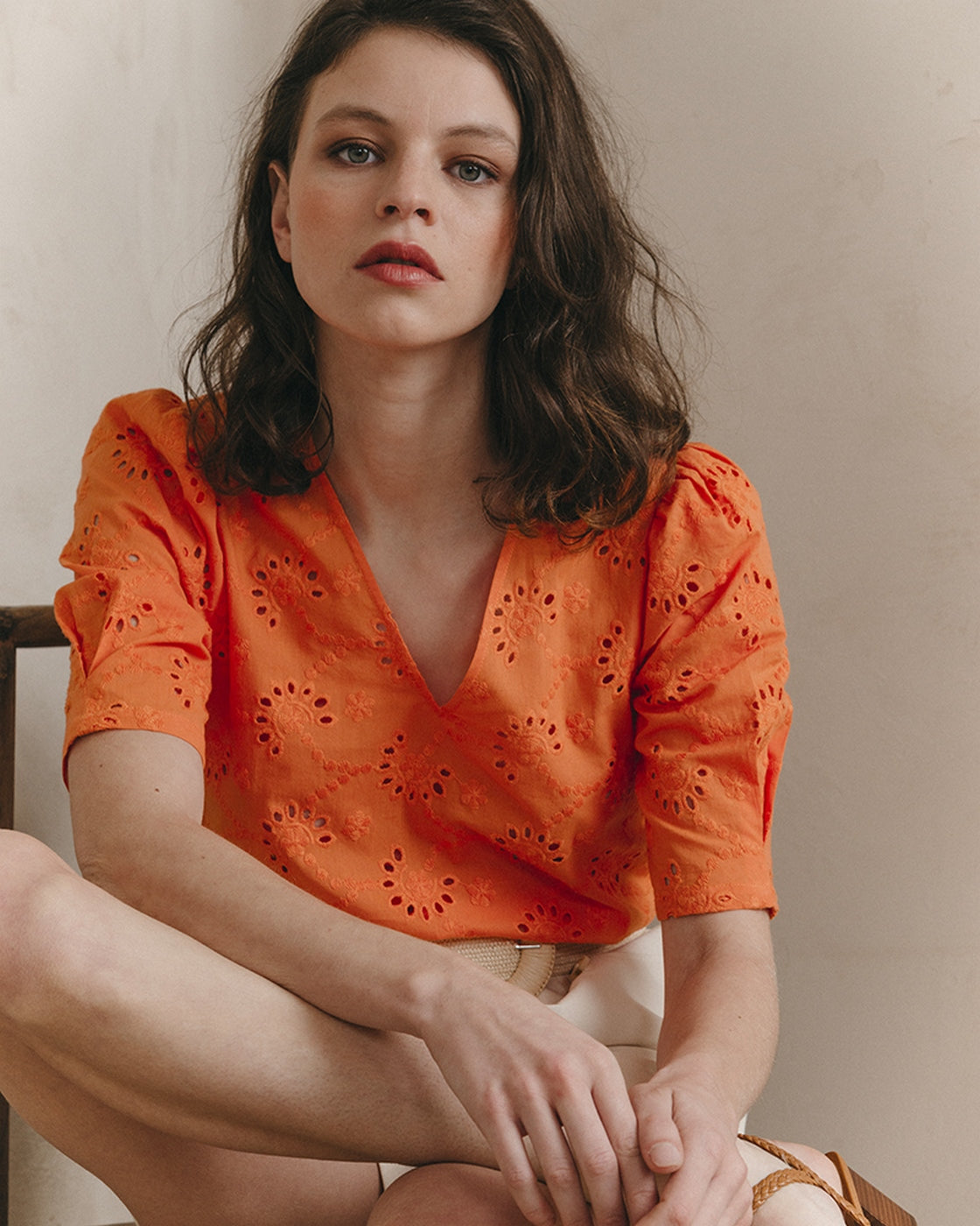 Blouse Jonas - Orange