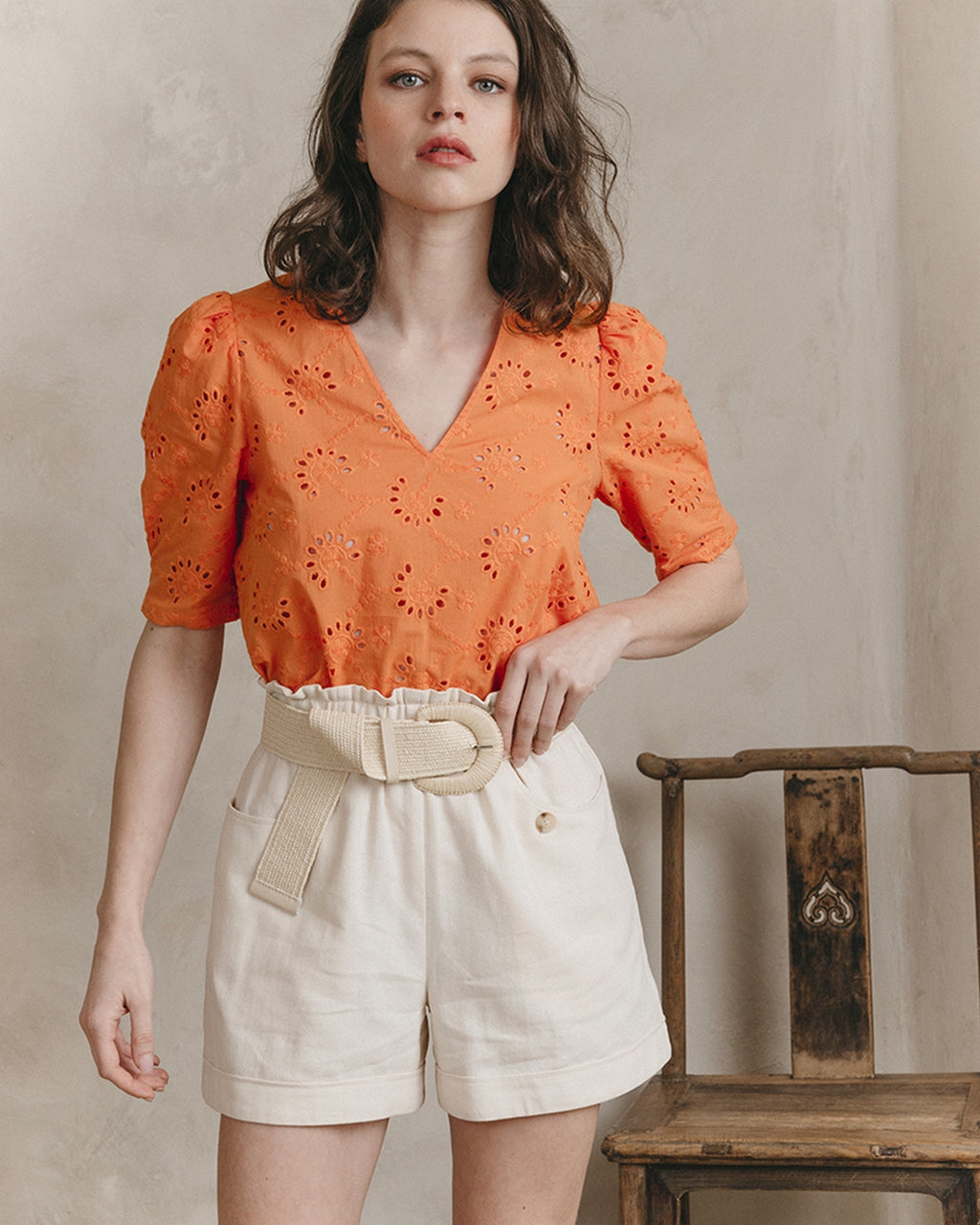 Blouse Jonas - Orange