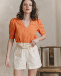 Blouse Jonas - Orange