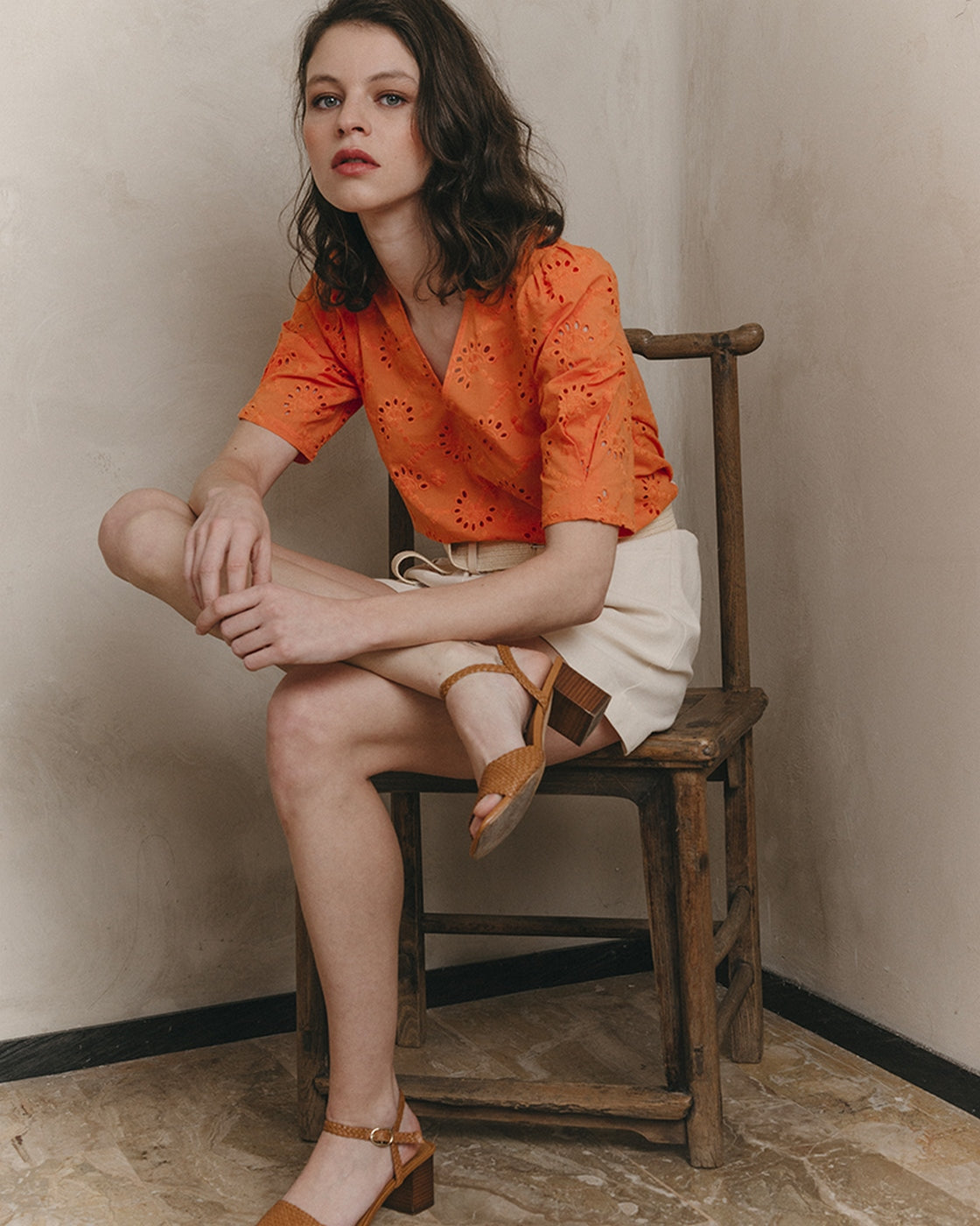 Blouse Jonas - Orange