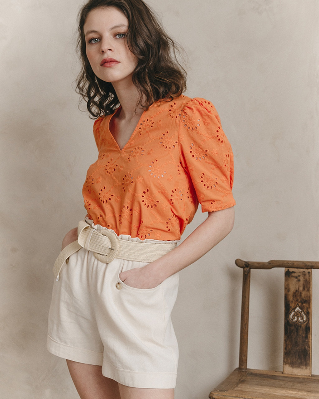 Blouse Jonas - Orange