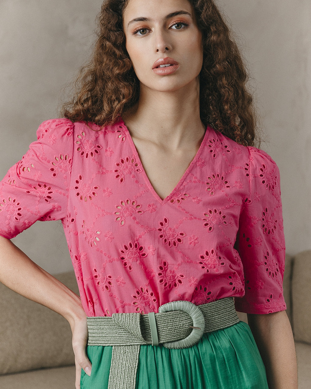 Blusa Jonas - Rosa