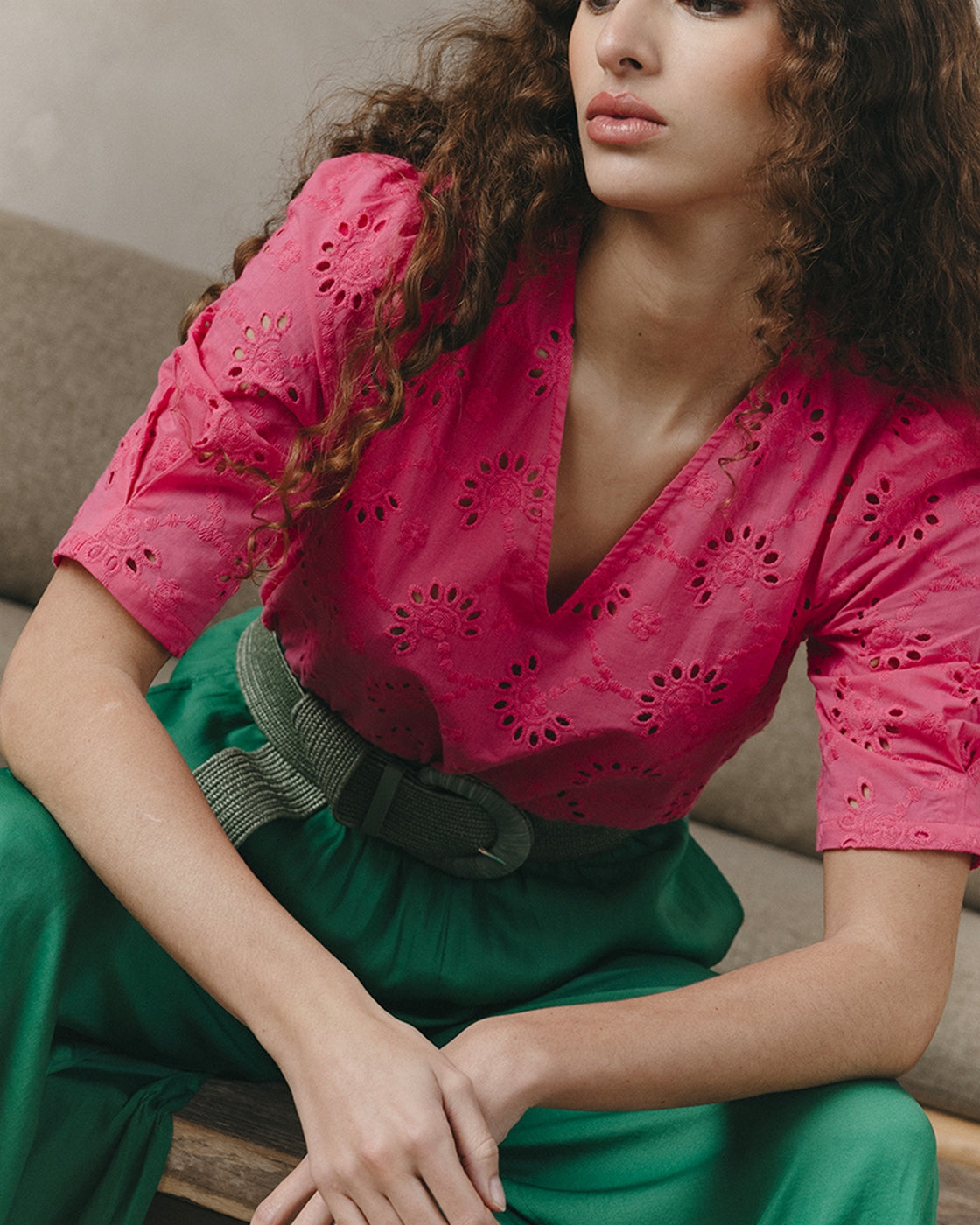 Blusa Jonas - Rosa