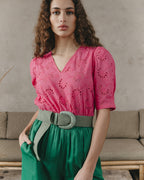 Blusa Jonas - Rosa