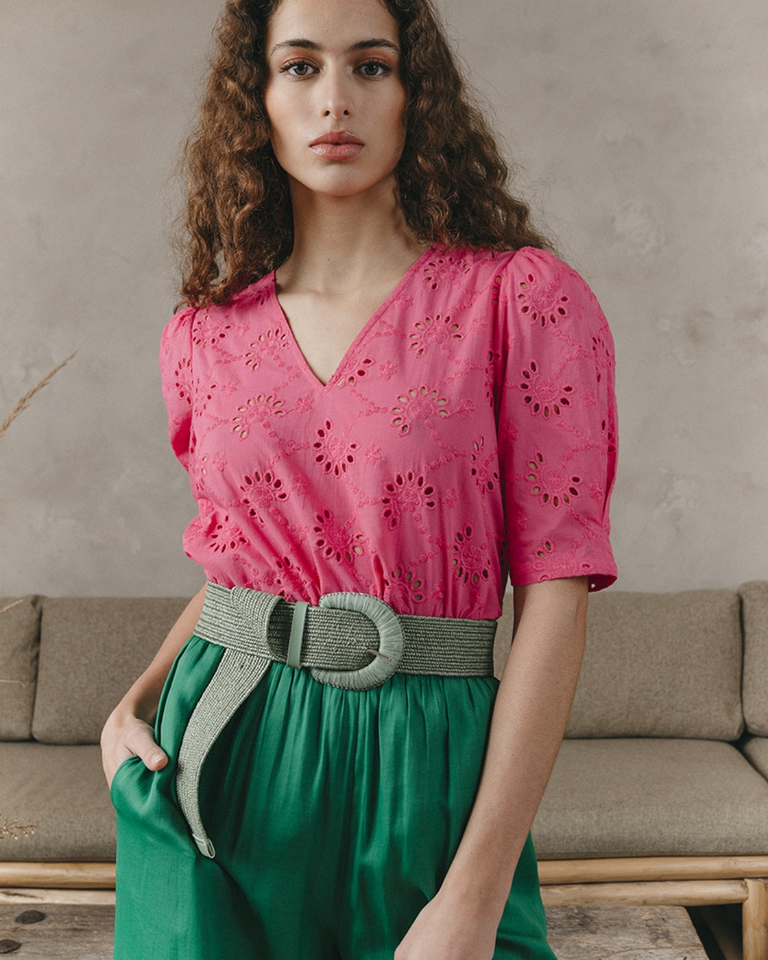 Blusa Jonas - Rosa