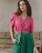 Blusa Jonas - Rosa