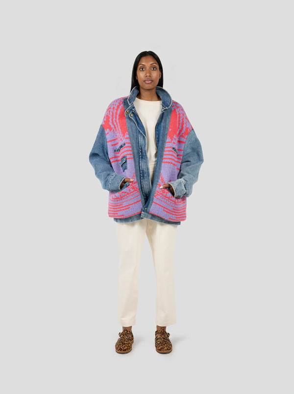 Veste Jonas In Bohême Knit