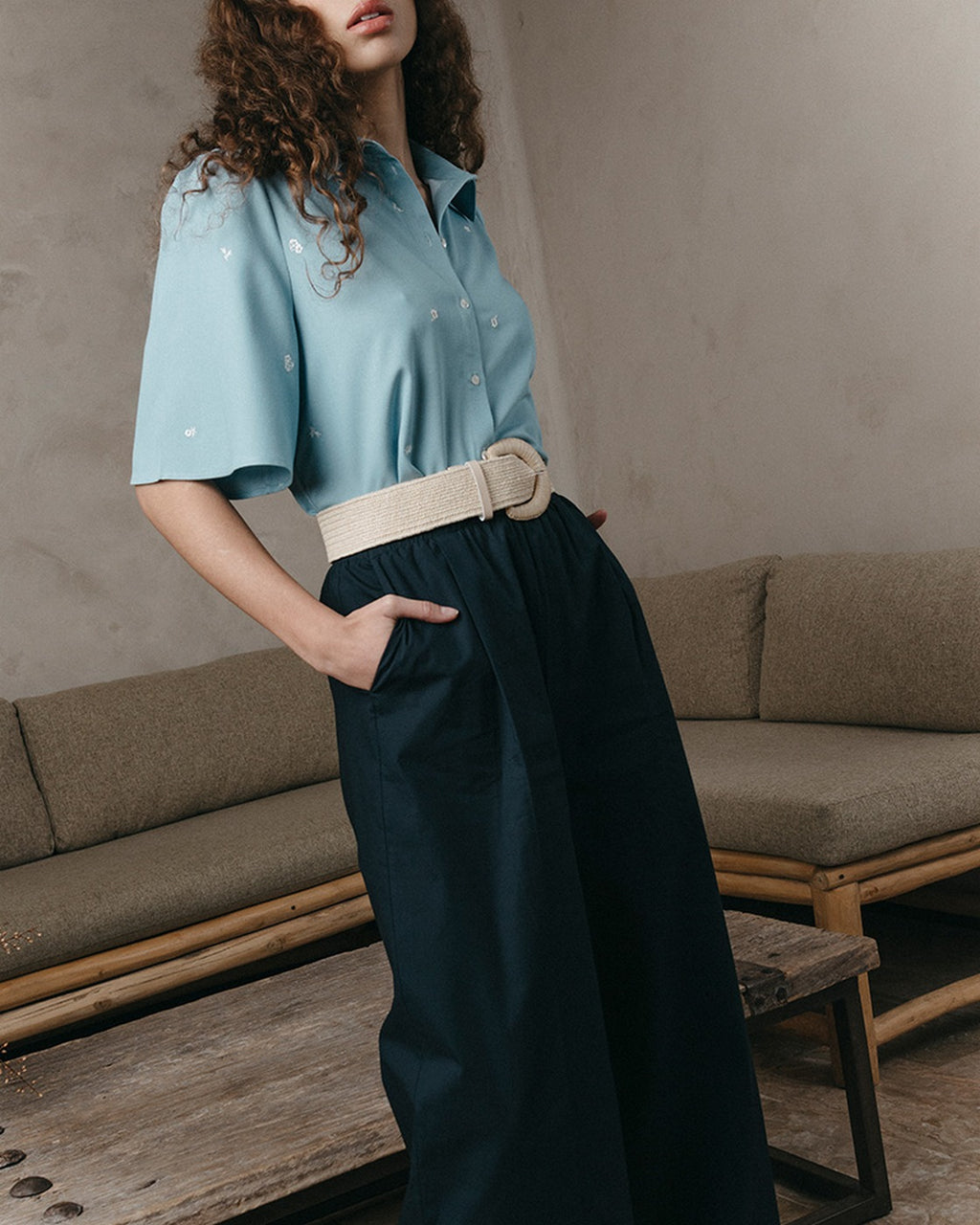 Pantalón Jonathan - Marino