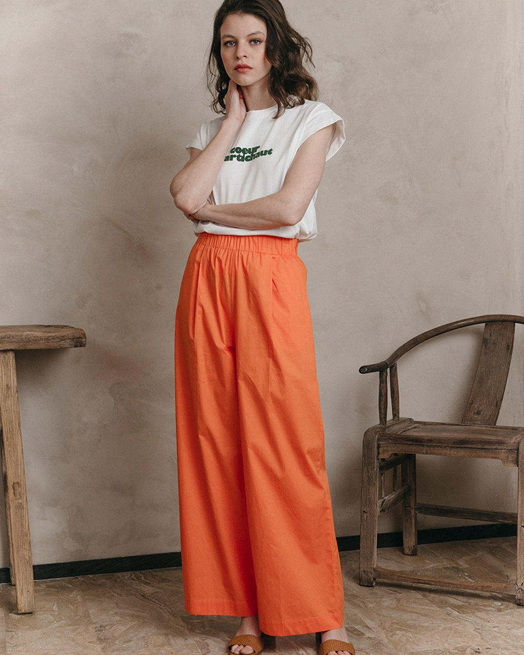 Pantalón Jonathan - Naranja