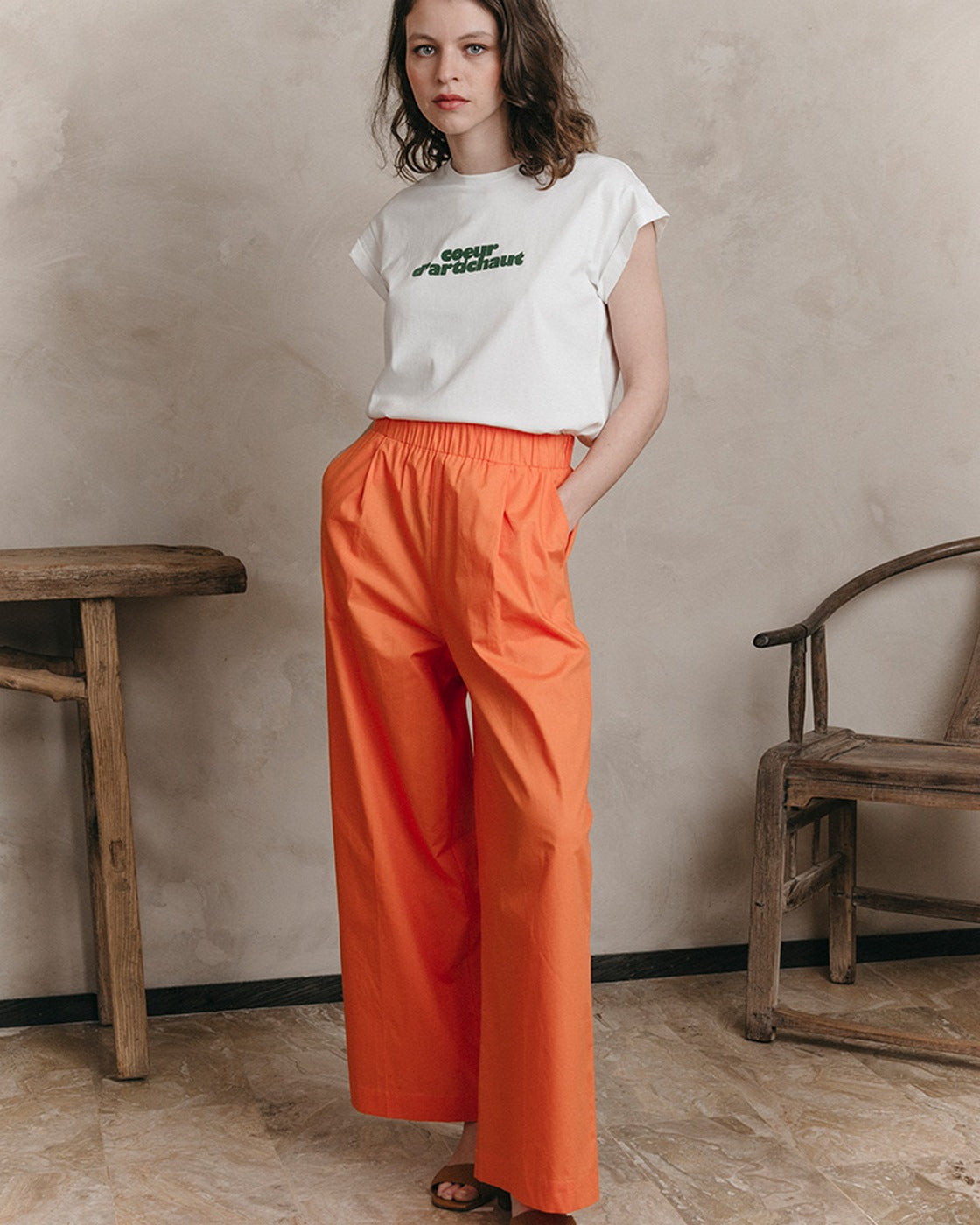Pantalón Jonathan - Naranja