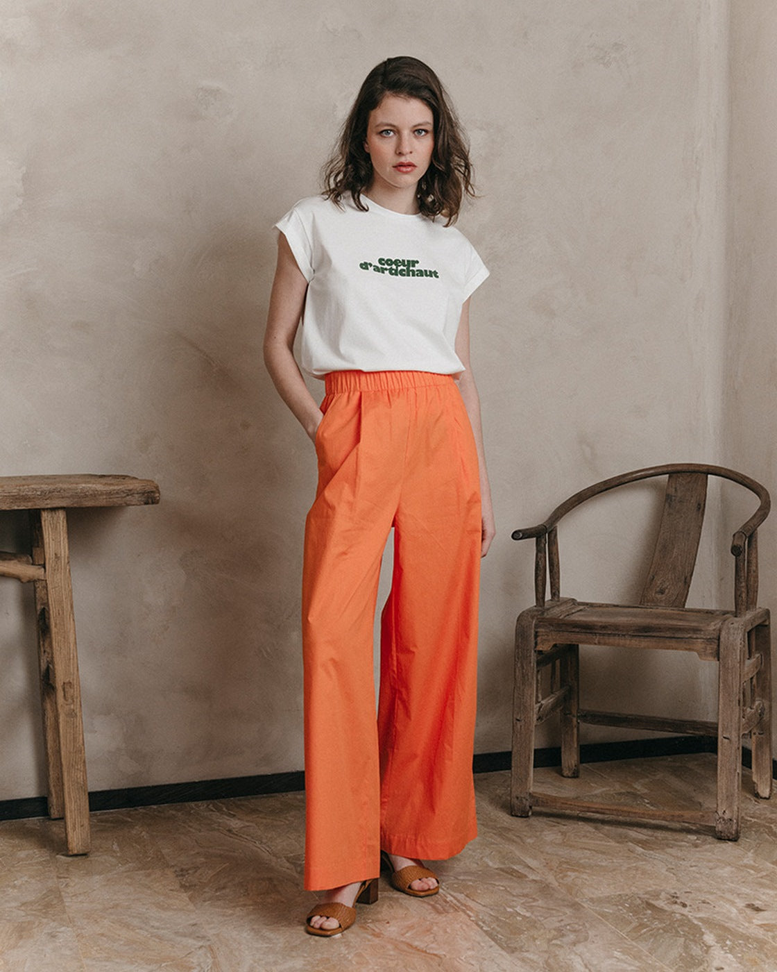 Pantalón Jonathan - Naranja