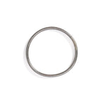 Aro Budista Fino Antique Silver