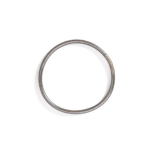 Jonc Bouddhiste Fin Antique Silver