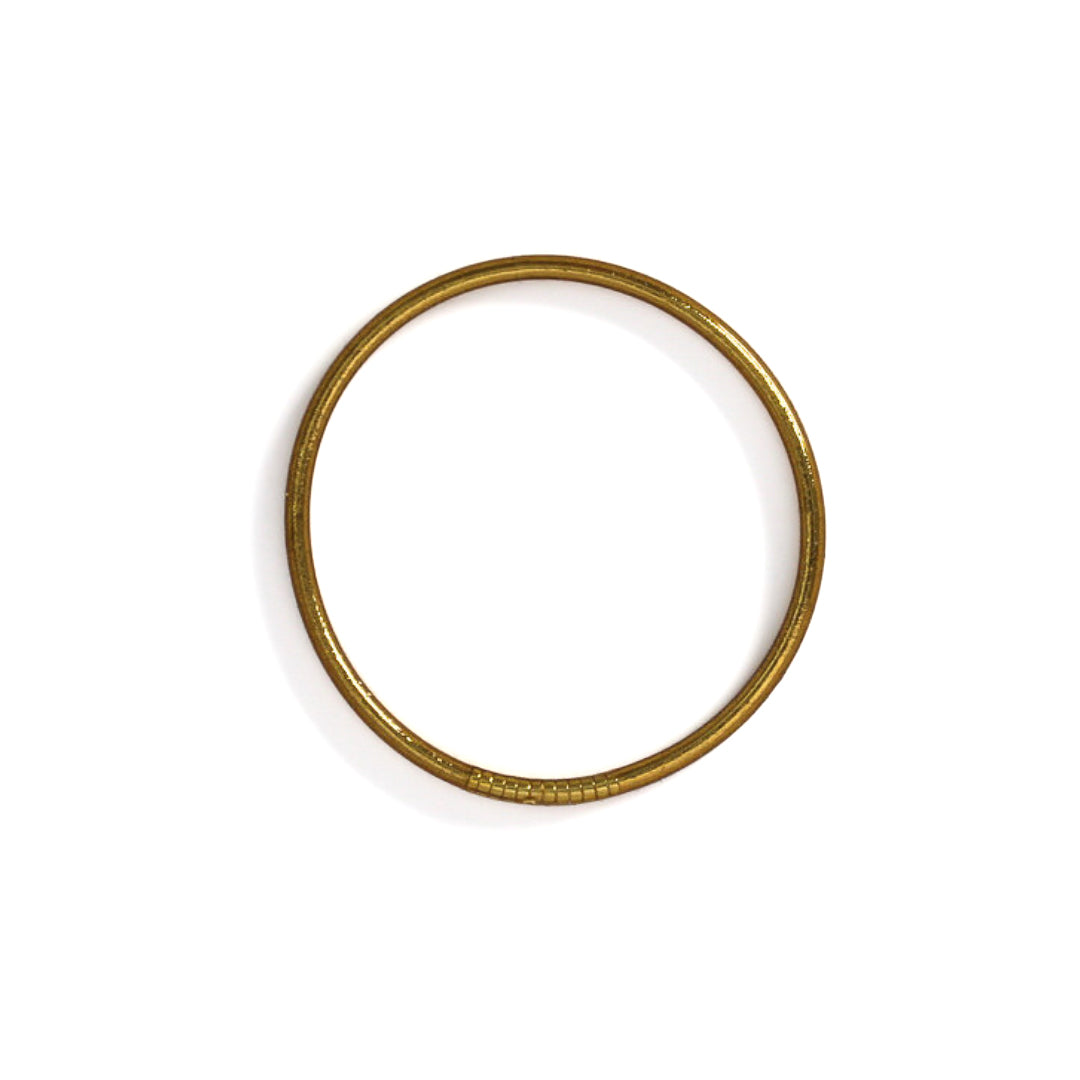 Aro Budista Fino Bronce