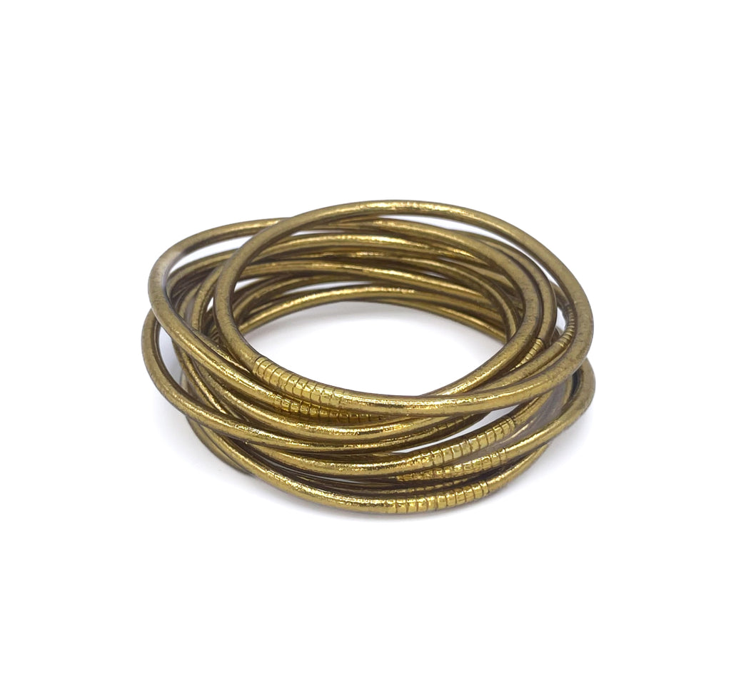 Aro Budista Fino Bronce