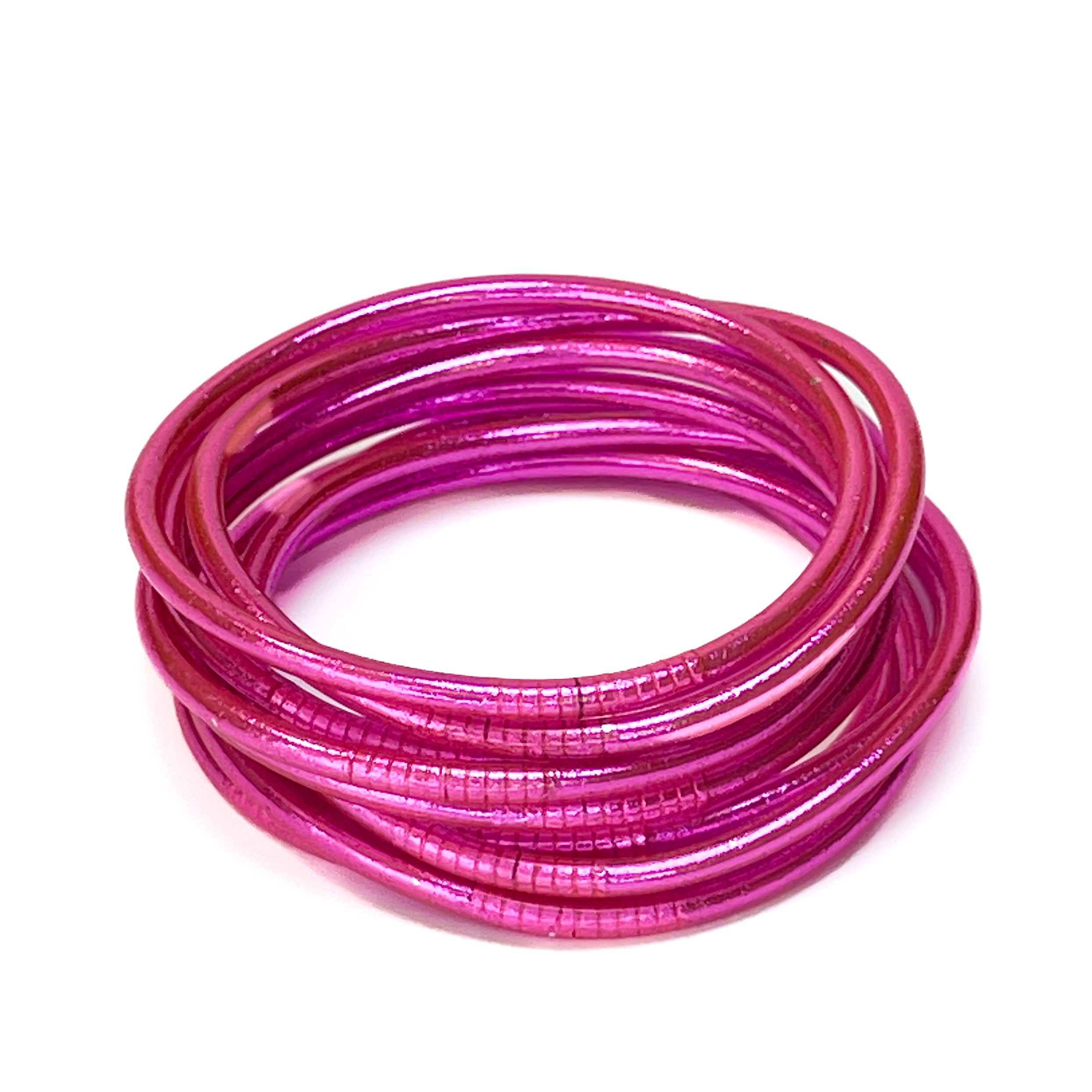 Aro Budista Fino Fucsia