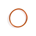 Brazalete Budista Fino Orange
