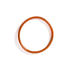 Brazalete Budista Fino Orange