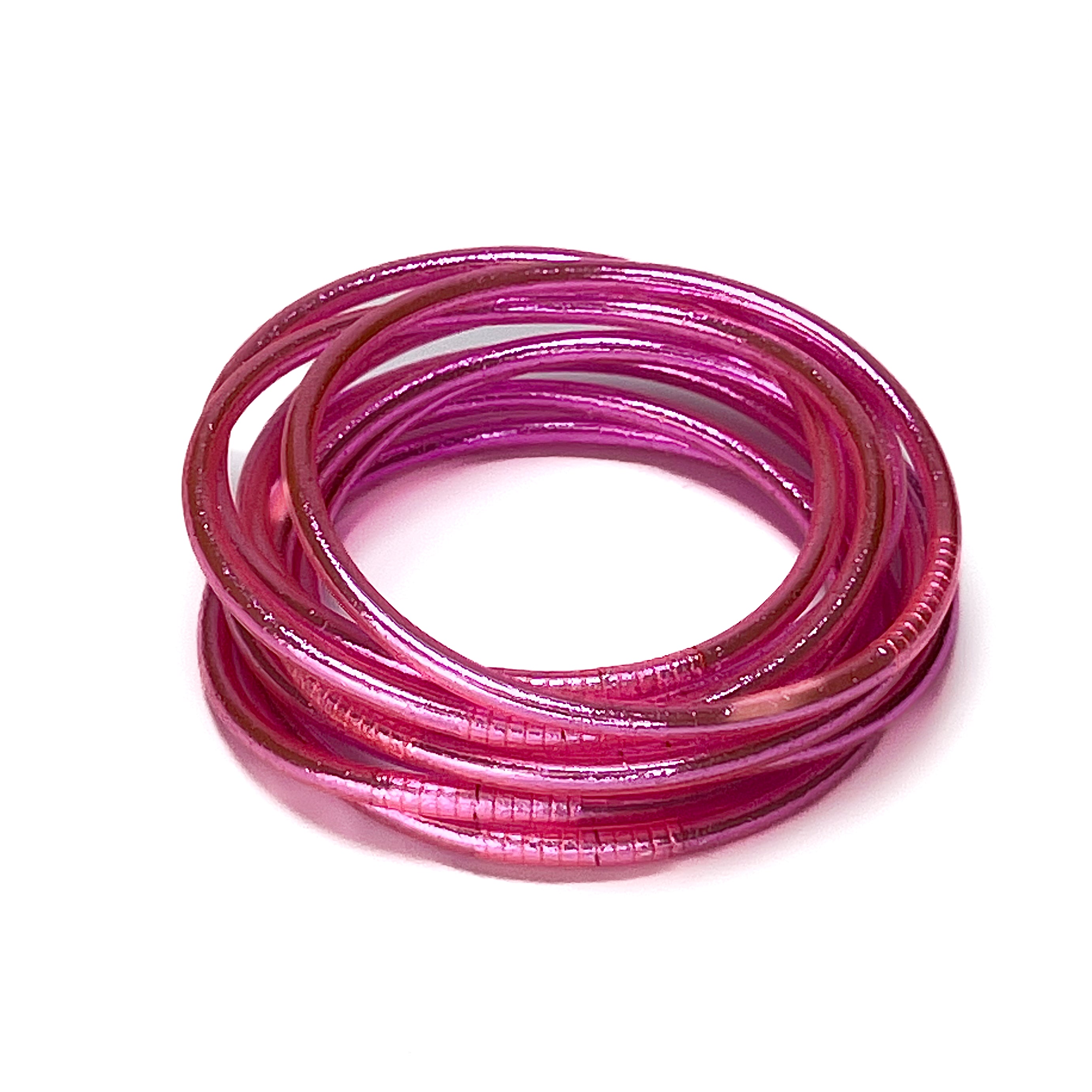 Jonc Budista Fino Pink