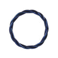 Aro Budista Mantra Azul Marino
