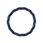 Aro Budista Mantra Azul Marino